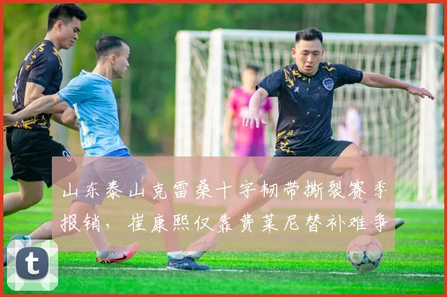 山东泰山克雷桑十字韧带撕裂赛季报销,崔康熙仅靠费莱尼替补难争冠